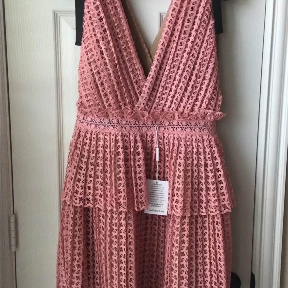 Brand new Self Portrait Dress size 6 - Picture 2 of 3